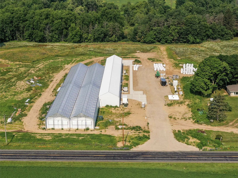 Photo of Pure Coast's Veganic Cannabis location